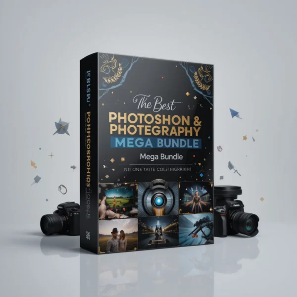 The Best Photoshop and Photography Mega Bundle