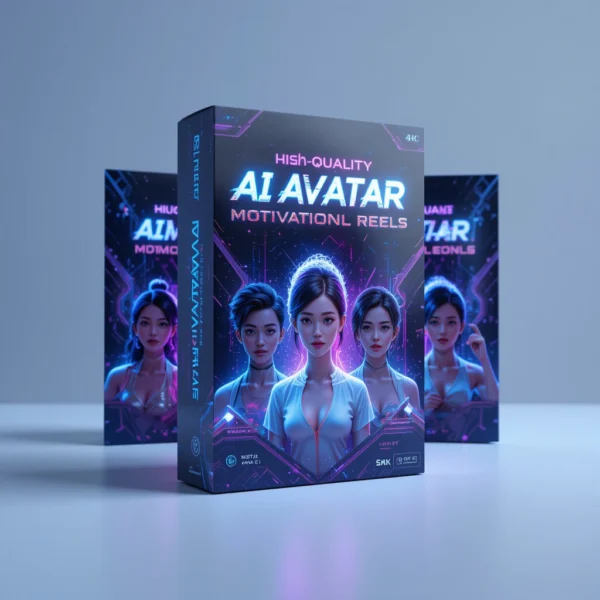 Ai Avatat Motivationl Reels Bundle