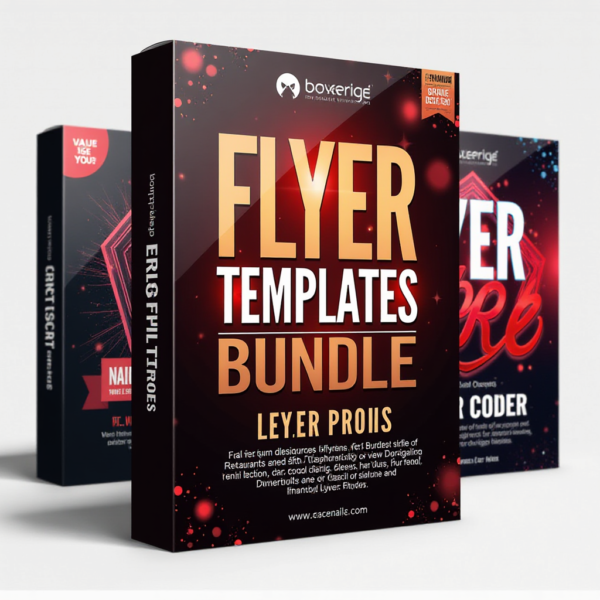 FLYER TEMPLATES BUNDLE