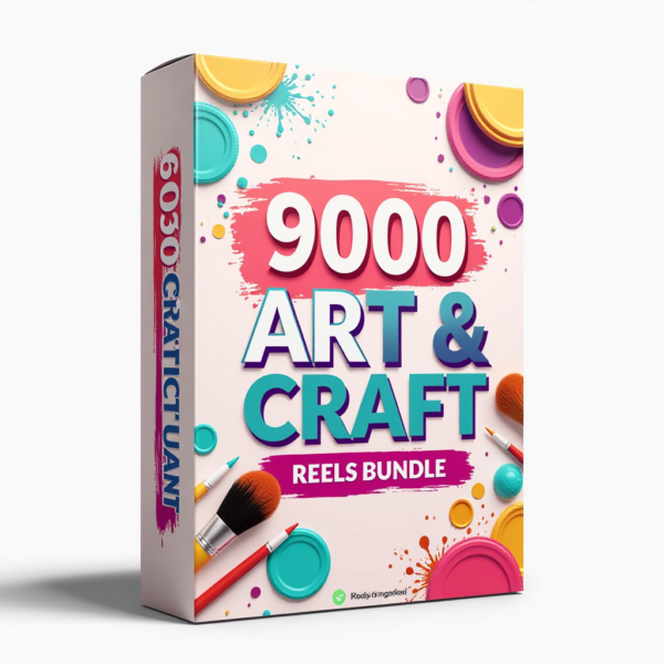 Art and craft reels bundle