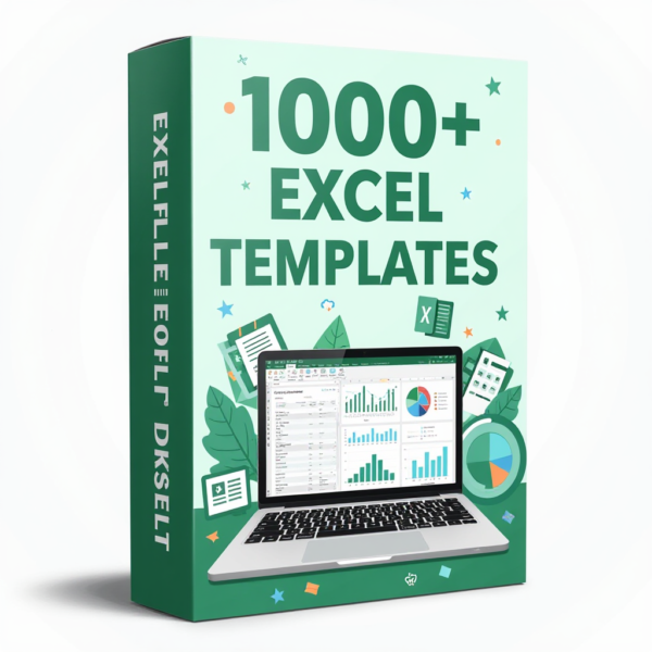 1000+ EXCEL TEMPLATES