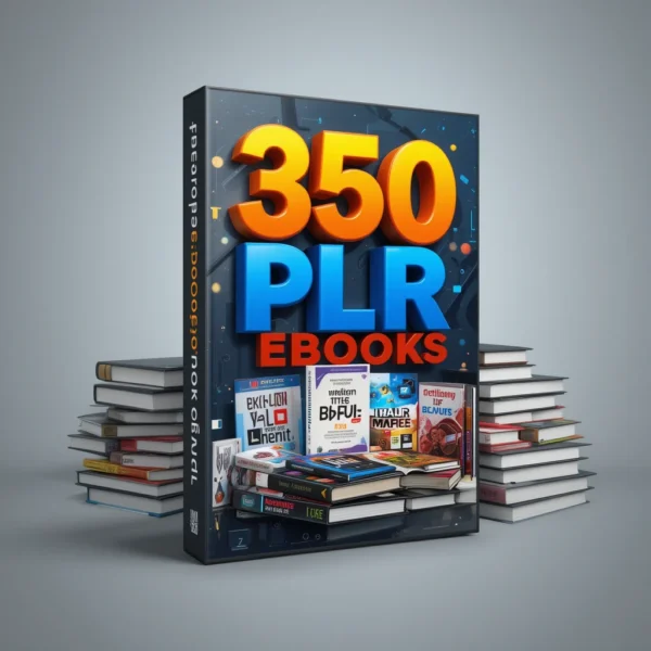 350 PLR EBOOK