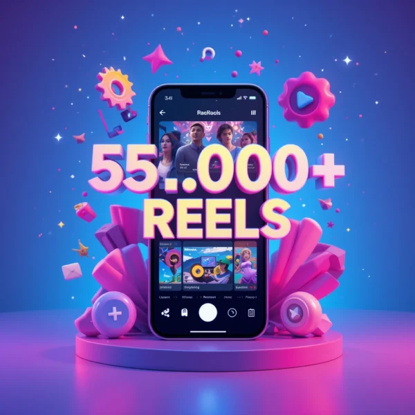 50K VIRAL REELS