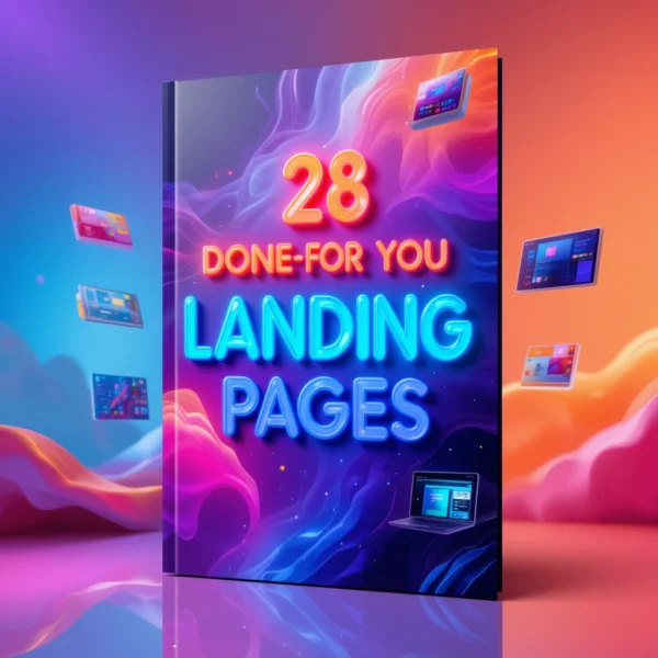 28+ DONE FOR YOU LANDING PAGES