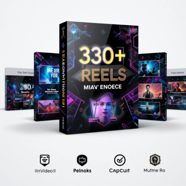 380+ AI Reel Bundle for Your Instagram Youtube TikTok Motivation AI Reels Bundle AI Motivational Reels invideo ai prompts motivational reels