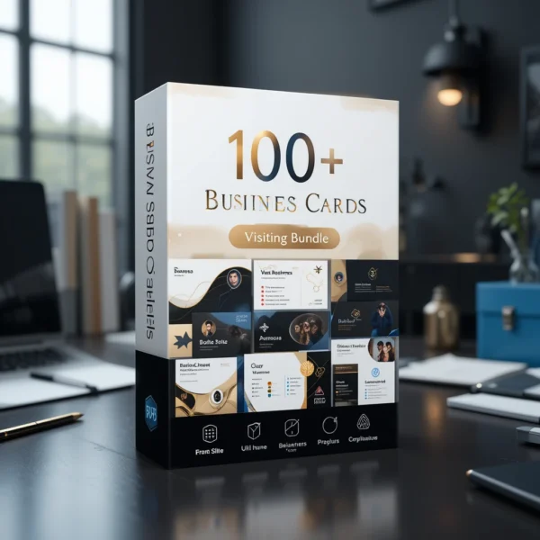 100+ Business Cards, Visiting Card