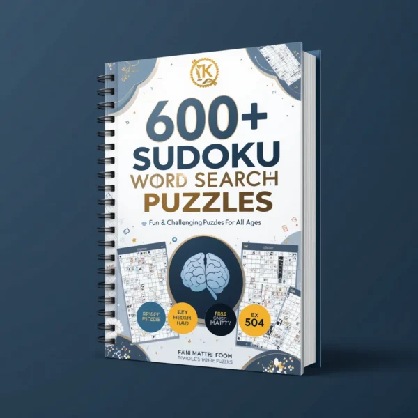 600+ sudoku word search