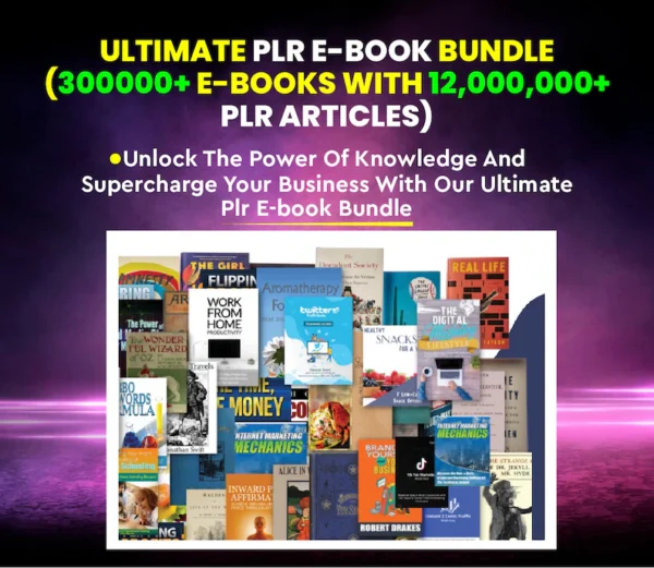 plr ebook bundle