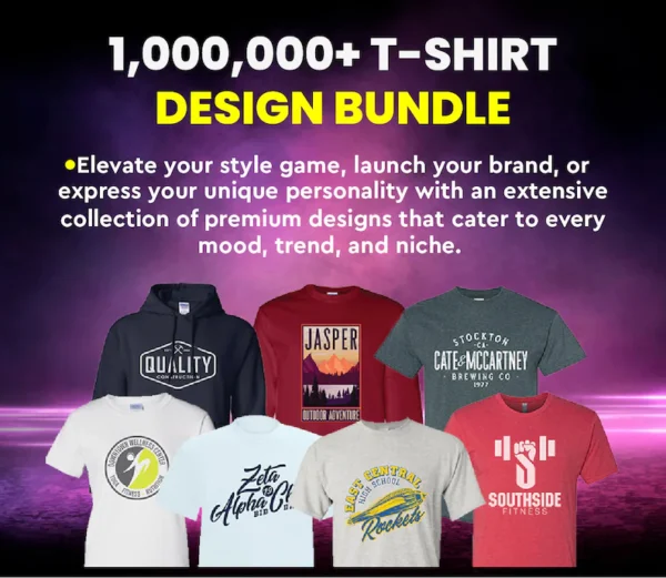 TSHIRT DESIGN BUNDLE