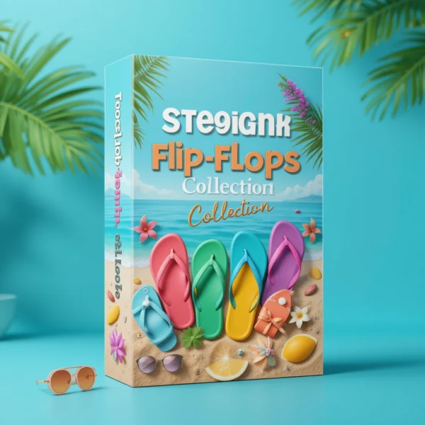 1000+ Stylish Flip-Flops Collection