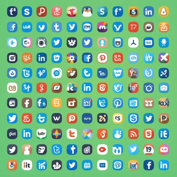 Ultimate Social Network Icons Bundle