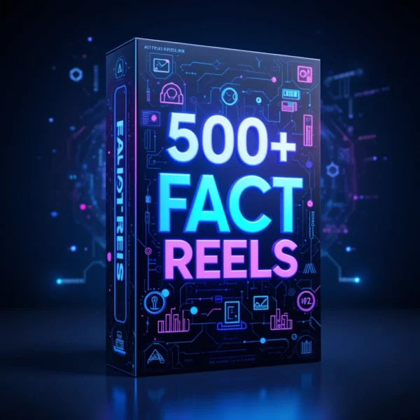 Ai fact reels bundle