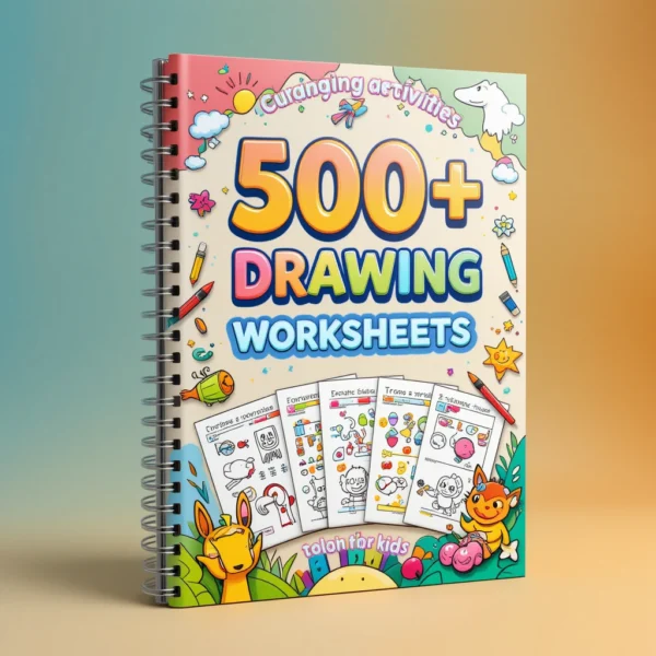 500+ Coloring and Drawing Worksheets