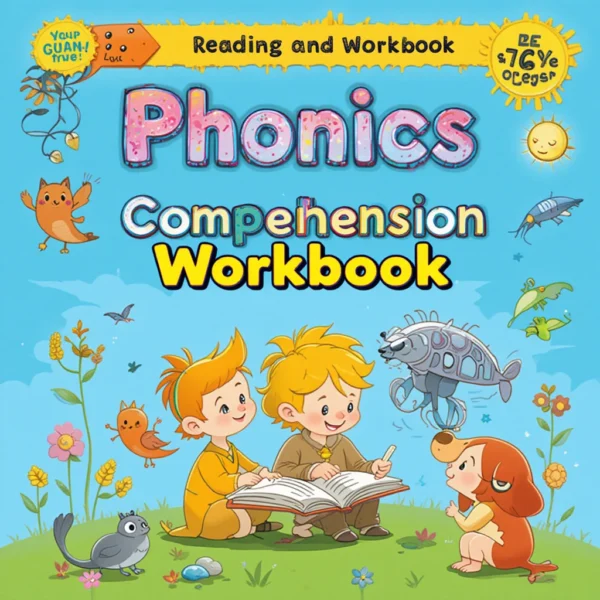 Phonics & Reading Comprehension Workbook: Read and Write