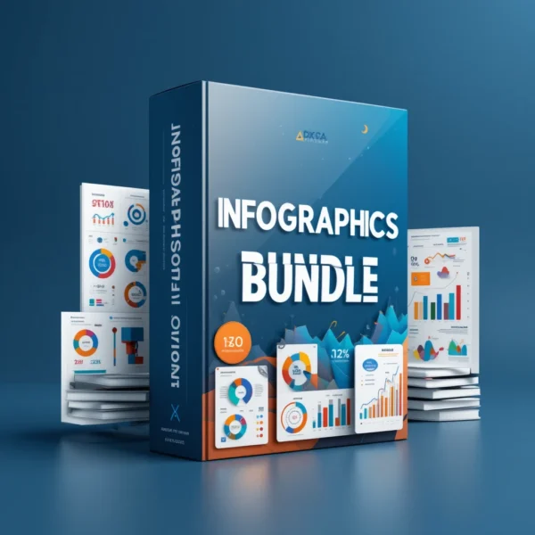 🔥 Infographics Bundle – Transform Data into Stunning Visuals! 🔥