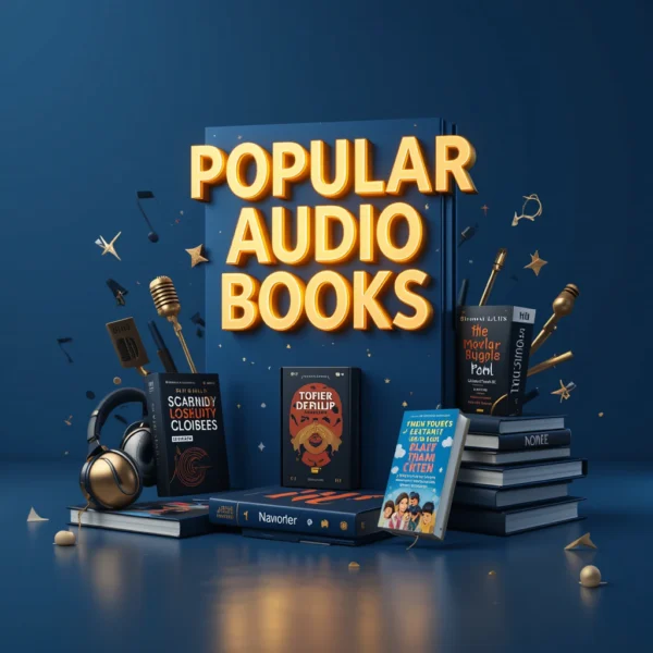 📚🎧 Popular Audio Books – Listen & Learn Anytime, Anywhere!