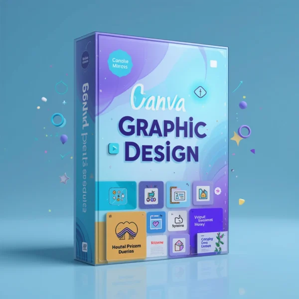 🚀 Master Canva Graphic Design – Create Stunning Visuals Like a Pro! 🎨