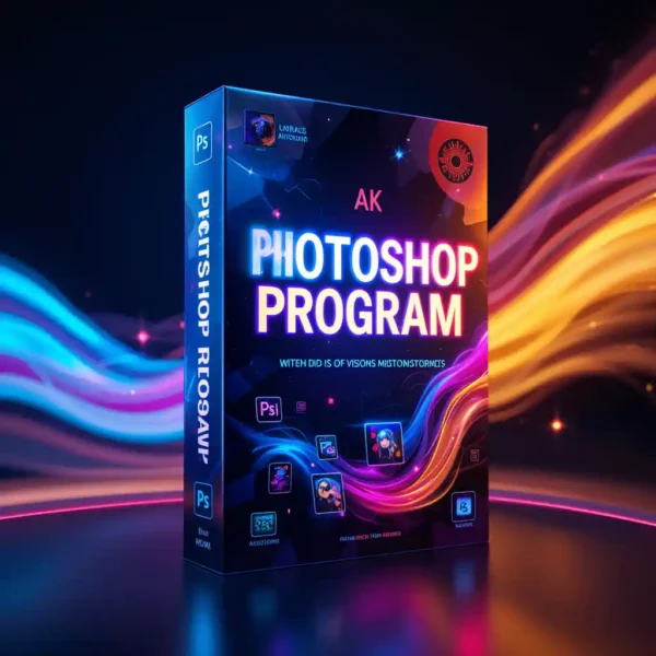 🔥 Photoshop Program – The Ultimate Guide to Photo Editing & Graphic Design! 🔥