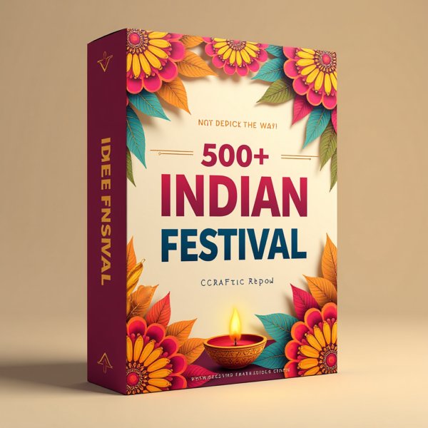 500+ INDIAN FASTIVAL GRAPHIC BUNDLE