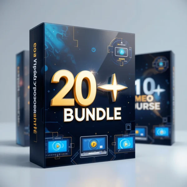 🔥 20+ Video Course Bundle – Learn & Grow with Expert-Led Training! 🔥