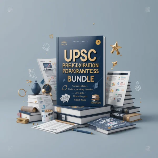 📚 UPSC Preparation Notes Bundle – Your Ultimate Study Companion!